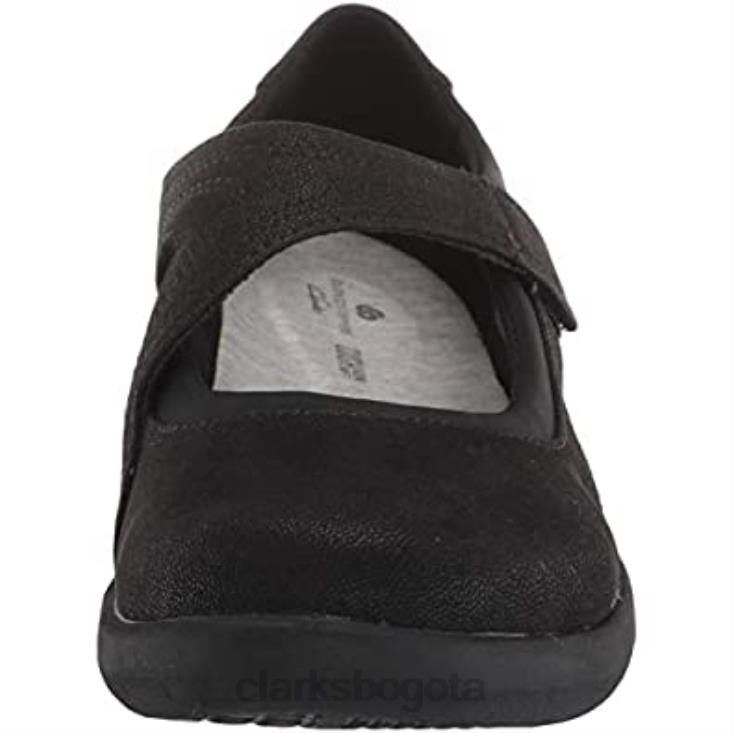 Clarks 0DX8L1097 Merceditas clarks sillian 20 joy de mujer negras sintéticas mujer negro sintético