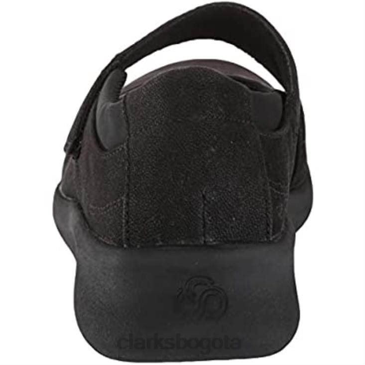 Clarks 0DX8L1097 Merceditas clarks sillian 20 joy de mujer negras sintéticas mujer negro sintético