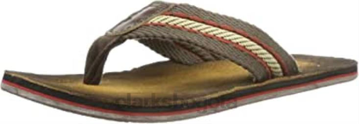 Clarks 0DX8L1099 Chanclas Clarks Warley Cory para hombre hombres