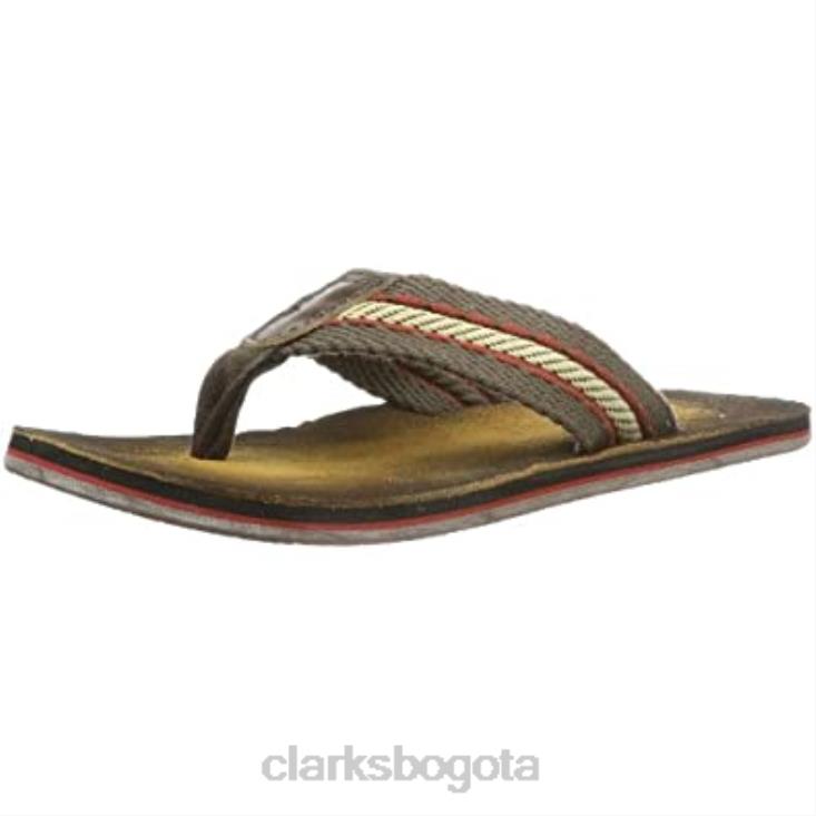 Clarks 0DX8L1099 Chanclas Clarks Warley Cory para hombre hombres