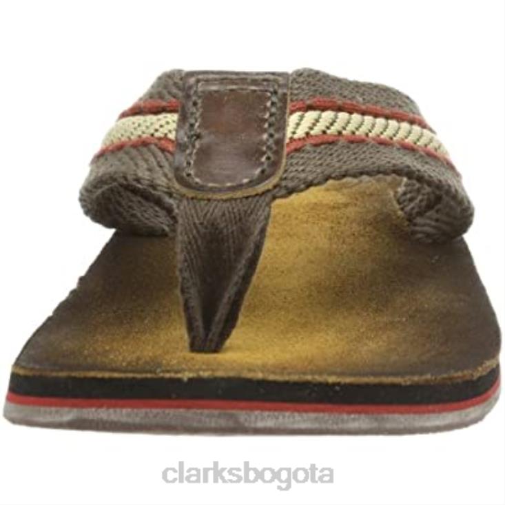 Clarks 0DX8L1099 Chanclas Clarks Warley Cory para hombre hombres