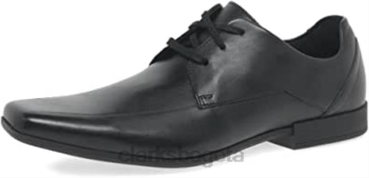 Clarks 0DX8L110 glement over zapatos formales con cordones para hombre clarks hombres