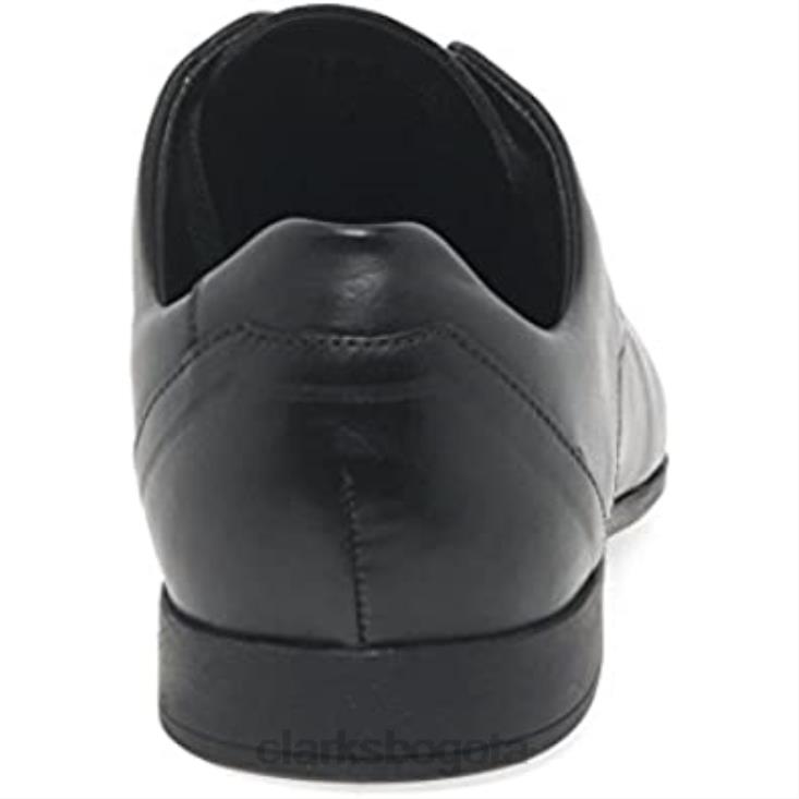Clarks 0DX8L110 glement over zapatos formales con cordones para hombre clarks hombres