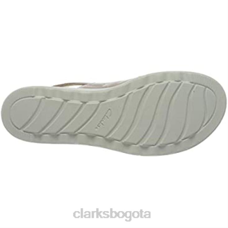 Clarks 0DX8L1101 sandalia plana clarks mujer 26 1577354 piel rosa polvoriento mujer