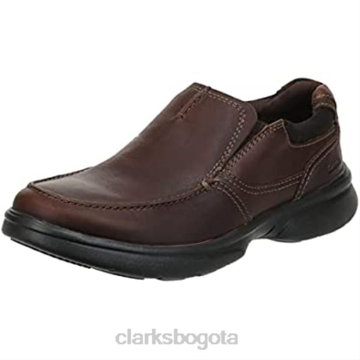 Clarks 0DX8L1104 mocasines clarks bradley free para hombre marrones hombres marrón