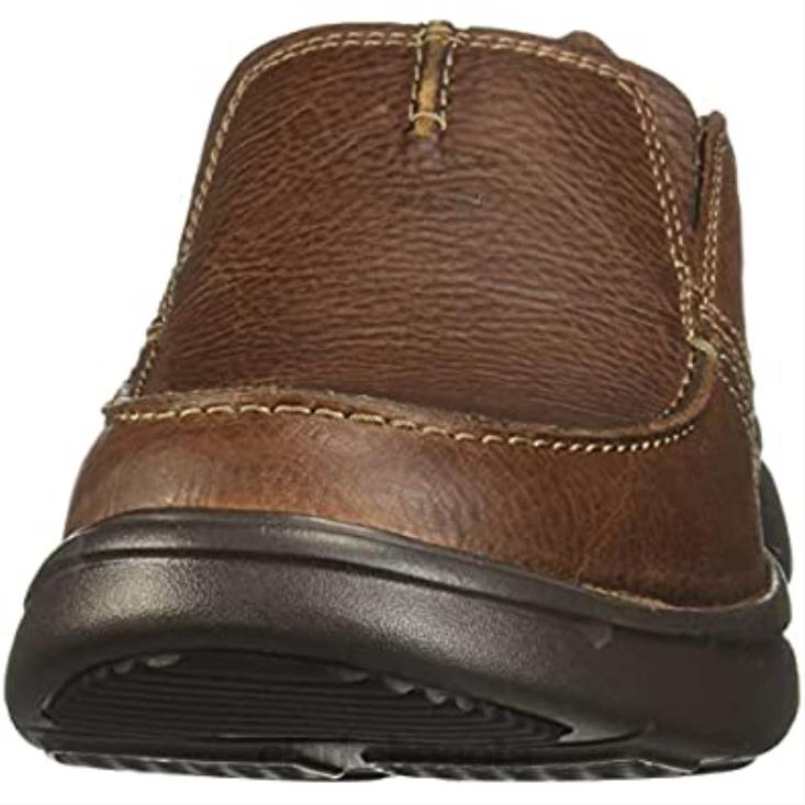 Clarks 0DX8L1104 mocasines clarks bradley free para hombre marrones hombres marrón