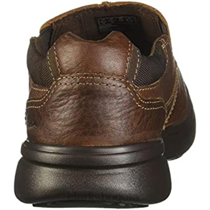 Clarks 0DX8L1104 mocasines clarks bradley free para hombre marrones hombres marrón