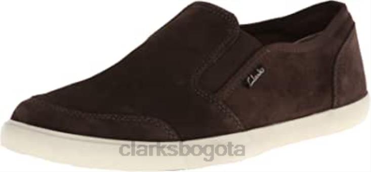 Clarks 0DX8L1109 mocasín sin cordones torbay clarks marrón unisexo marrón