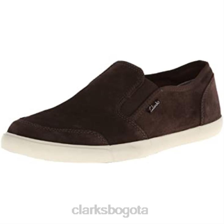 Clarks 0DX8L1109 mocasín sin cordones torbay clarks marrón unisexo marrón