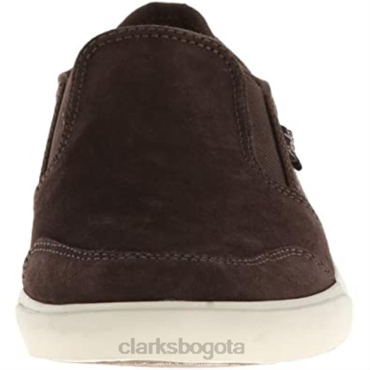 Clarks 0DX8L1109 mocasín sin cordones torbay clarks marrón unisexo marrón