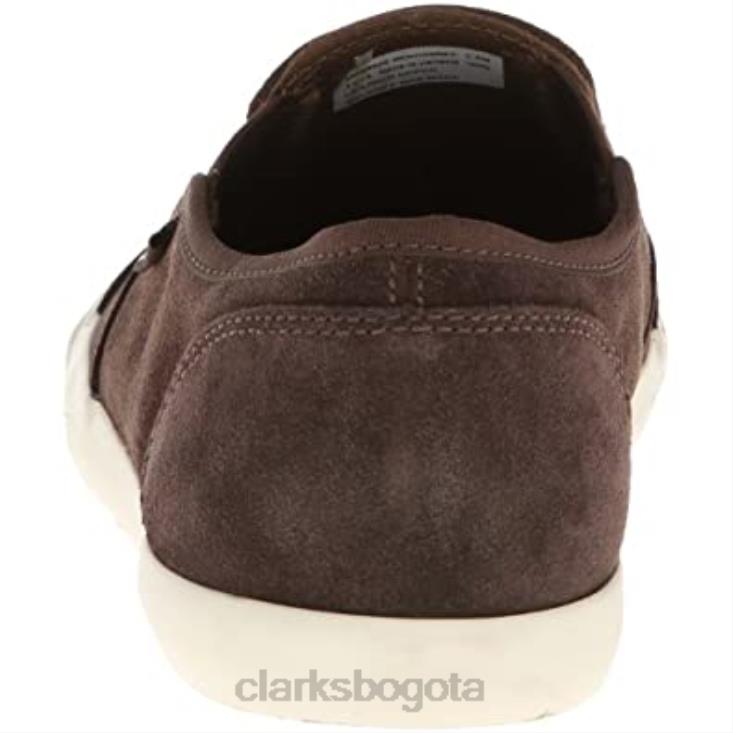 Clarks 0DX8L1109 mocasín sin cordones torbay clarks marrón unisexo marrón