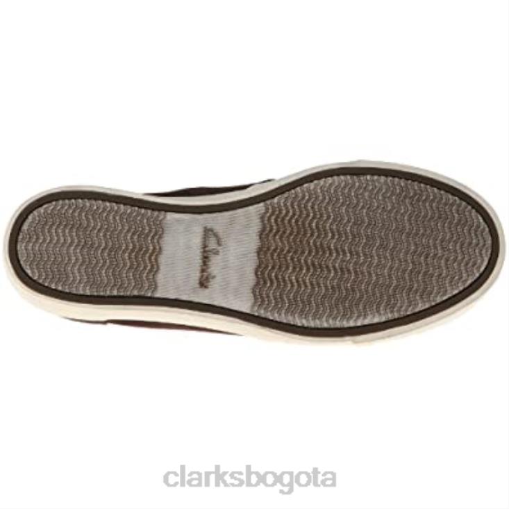 Clarks 0DX8L1109 mocasín sin cordones torbay clarks marrón unisexo marrón
