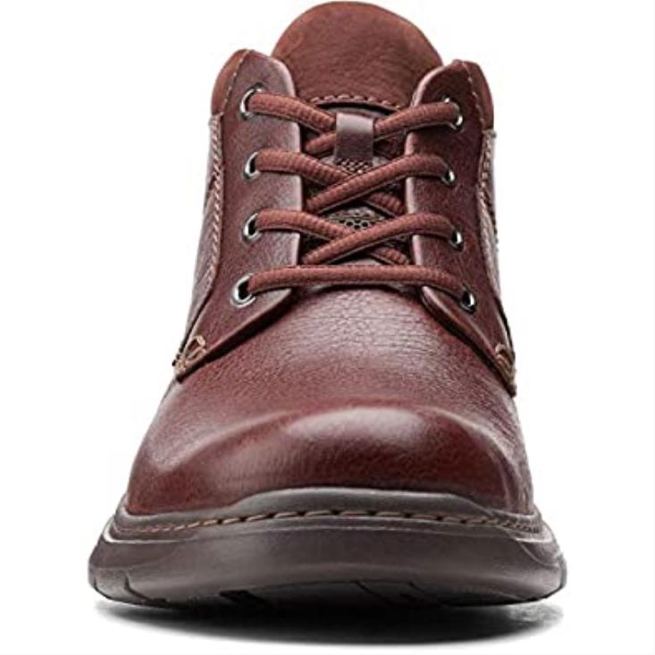 Clarks 0DX8L1116 cahoga ny cuero caído para hombre un brawley up bota clarks hombres cuero caoba caído