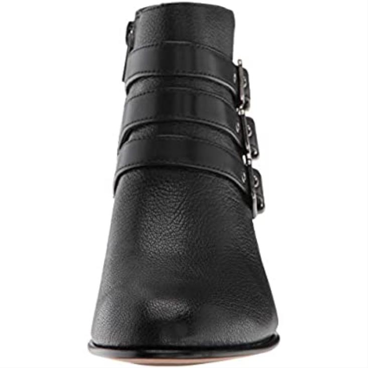 Clarks 0DX8L1117 botas de moda maypearl milla para mujer clarks cuero negro caído mujer cuero negro caído