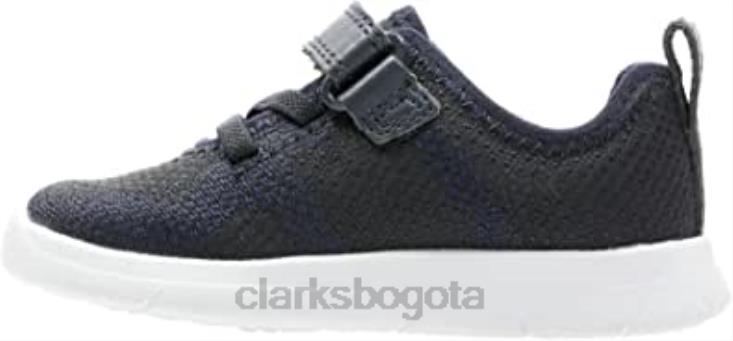 Clarks 0DX8L1125 zapatillas bajas ath flux t para niño clarks azul marino marino niños azul marino azul marino