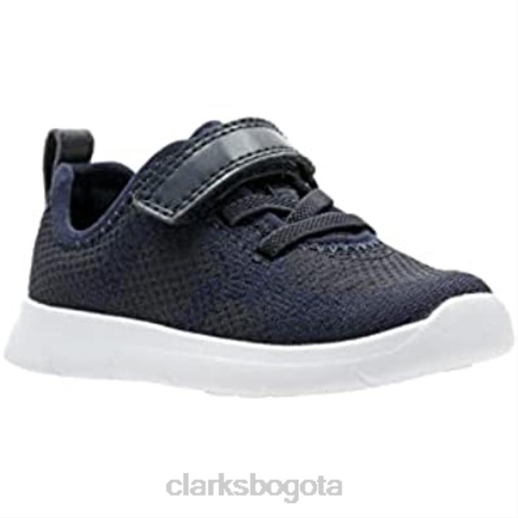 Clarks 0DX8L1125 zapatillas bajas ath flux t para niño clarks azul marino marino niños azul marino azul marino