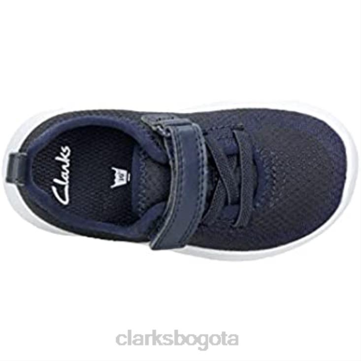 Clarks 0DX8L1125 zapatillas bajas ath flux t para niño clarks azul marino marino niños azul marino azul marino