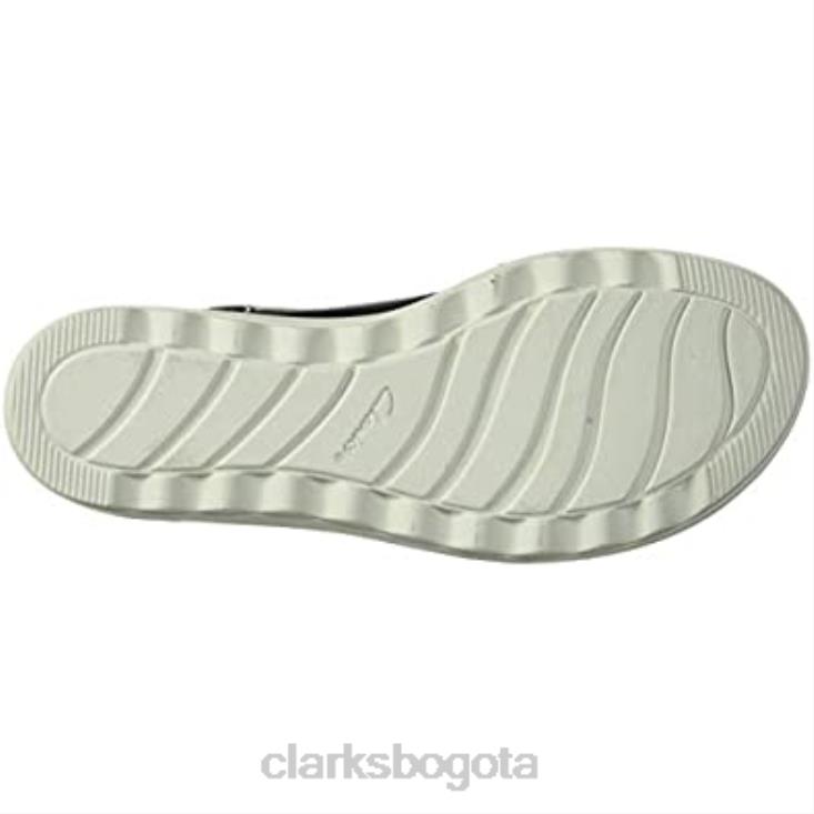 Clarks 0DX8L1127 sandalia con cuña jillian joya para mujer clarks cuero negro mujer cuero negro