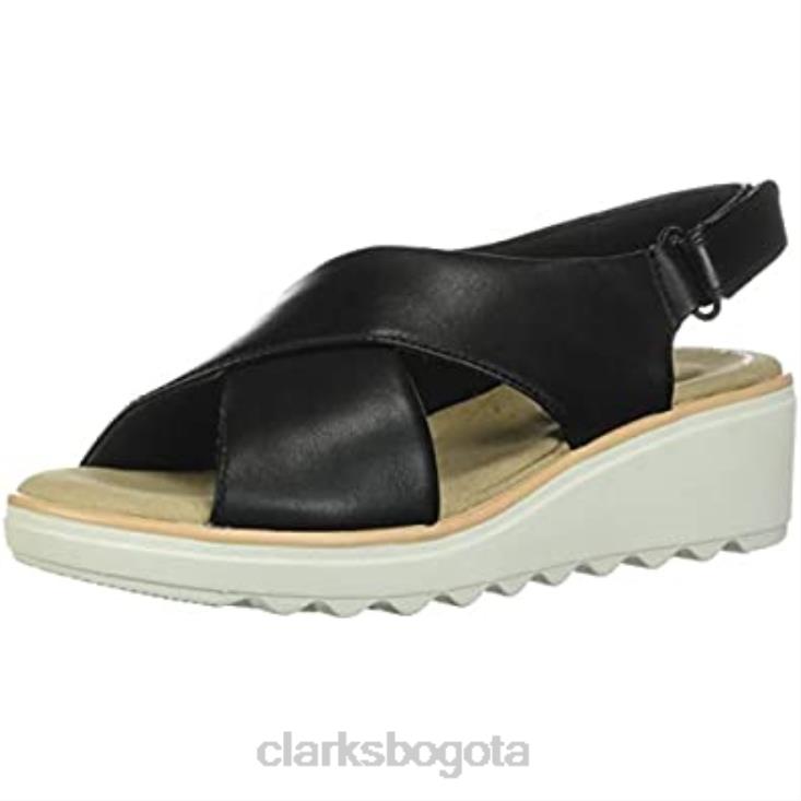 Clarks 0DX8L1128 Sandalias de cuña Clarks Jillian Jewel para mujer mujer