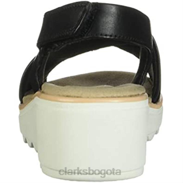 Clarks 0DX8L1128 Sandalias de cuña Clarks Jillian Jewel para mujer mujer