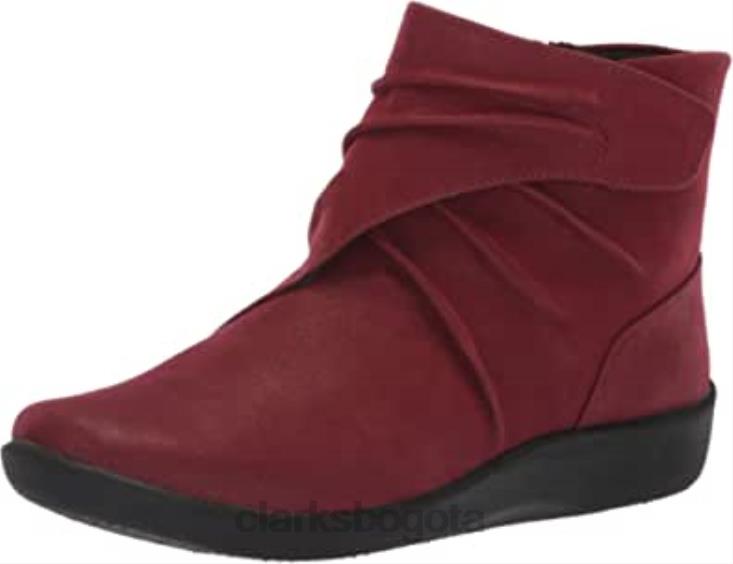 Clarks 0DX8L1133 botas de moda clarks sillian tana para mujer mujer