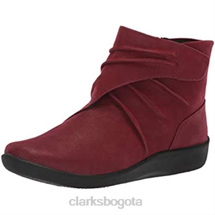 Clarks 0DX8L1133 botas de moda clarks sillian tana para mujer mujer