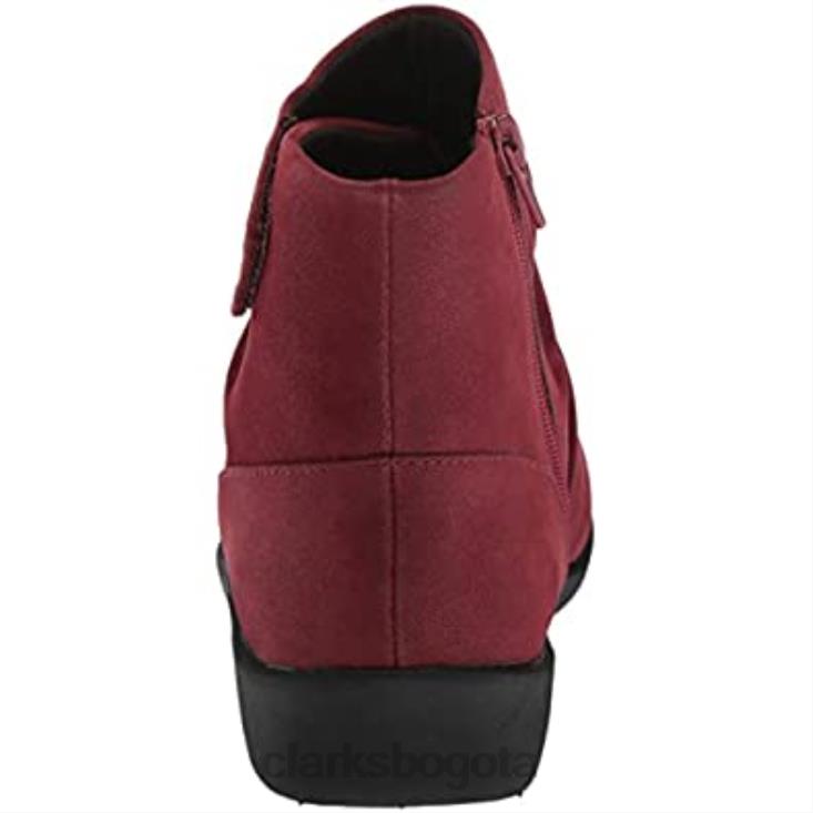 Clarks 0DX8L1133 botas de moda clarks sillian tana para mujer mujer