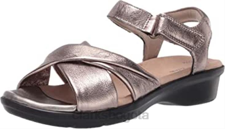 Clarks 0DX8L1142 sandalias clarks loomis chloe para mujer mujer