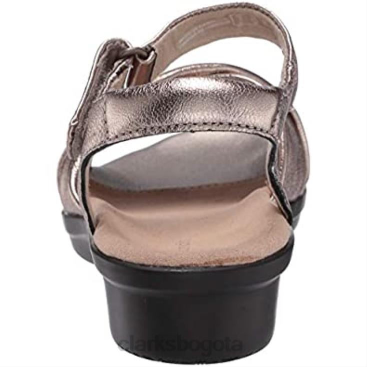 Clarks 0DX8L1142 sandalias clarks loomis chloe para mujer mujer