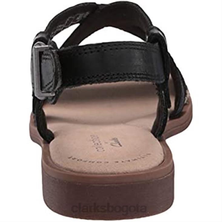 Clarks 0DX8L1144 Sandalia clarks declan spring mujer negra mujer negro