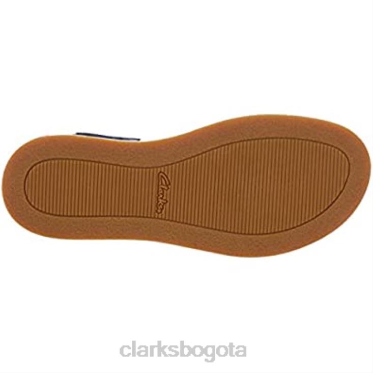 Clarks 0DX8L1146 Sandalias Clarks Botanic Poppy Mujer Piel Plata Plata mujer cuero plateado plateado