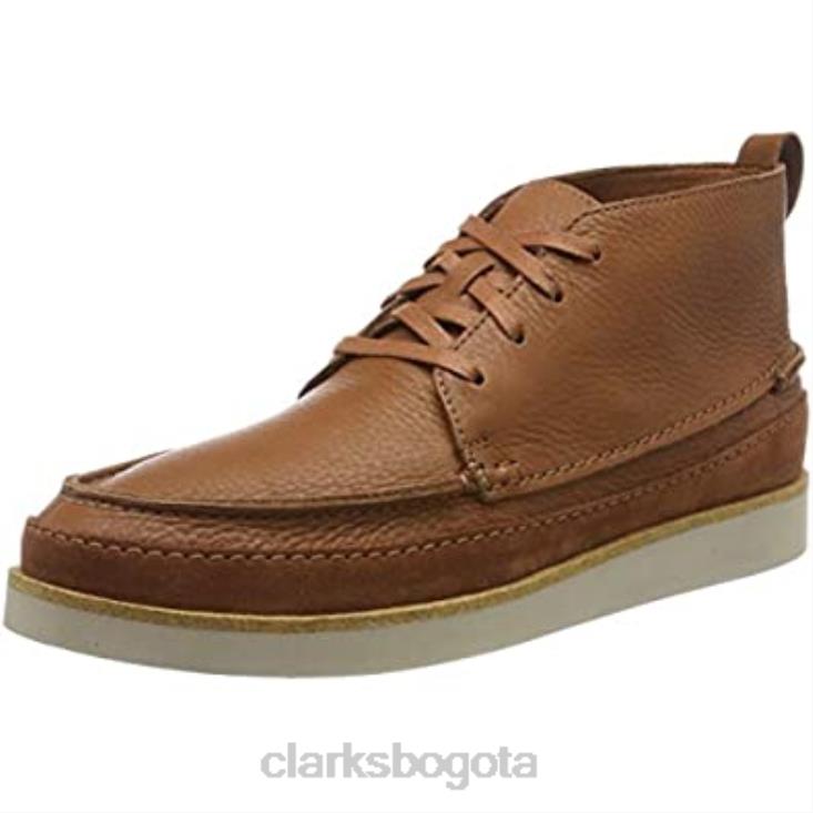 Clarks 0DX8L1151 botas clásicas ashridge craft para hombre clarks cuero marrón tostado cuero tostado hombres cuero marrón tostado cuero tostado