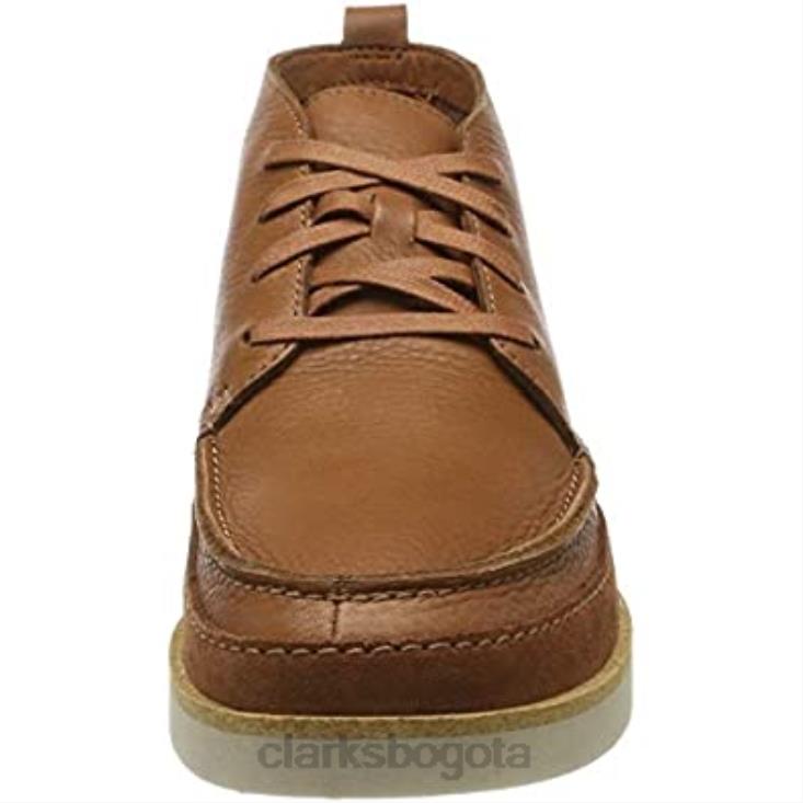 Clarks 0DX8L1151 botas clásicas ashridge craft para hombre clarks cuero marrón tostado cuero tostado hombres cuero marrón tostado cuero tostado