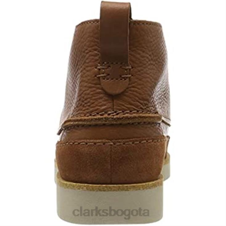 Clarks 0DX8L1151 botas clásicas ashridge craft para hombre clarks cuero marrón tostado cuero tostado hombres cuero marrón tostado cuero tostado