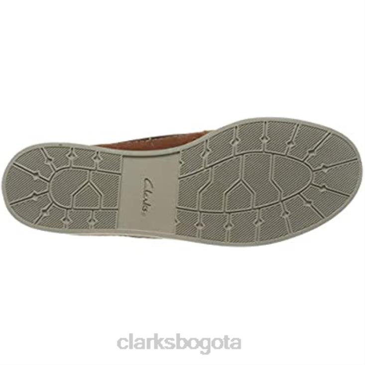 Clarks 0DX8L1151 botas clásicas ashridge craft para hombre clarks cuero marrón tostado cuero tostado hombres cuero marrón tostado cuero tostado