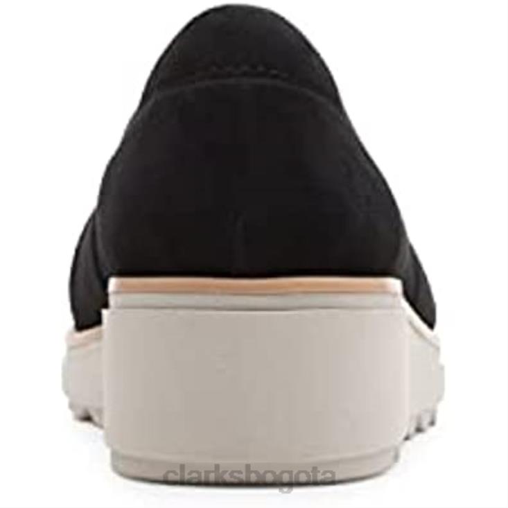 Clarks 0DX8L1158 mocasines sharon dasher mujer beige negro negro clarks mujer beige negro