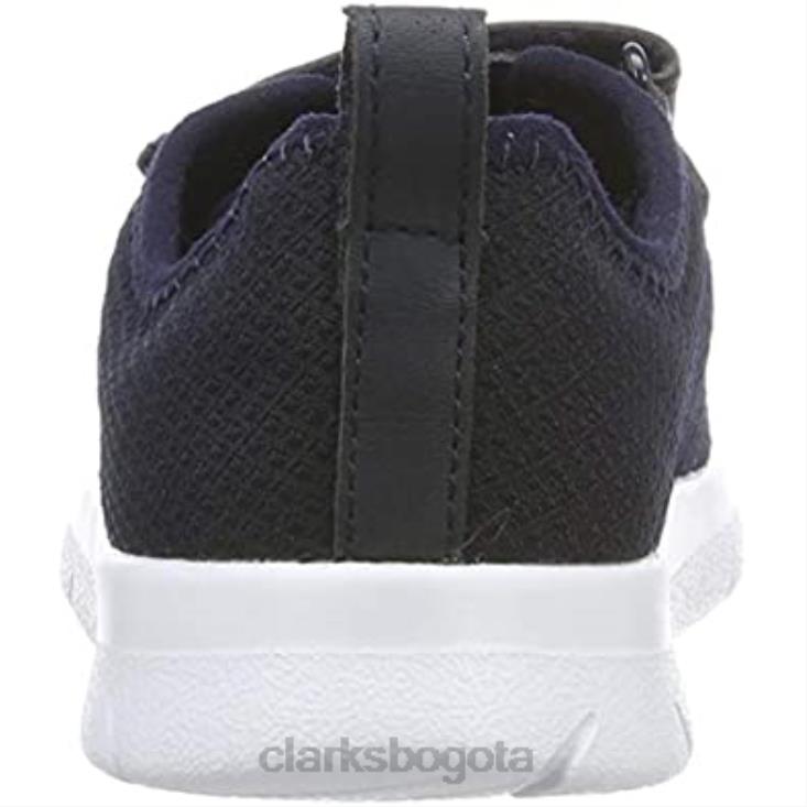 Clarks 0DX8L1160 zapatillas bajas de niño clarks ath flux t azul marino marino niños azul marino azul marino