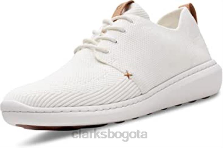 Clarks 0DX8L1162 Zapatilla clarks step urban mix para hombre blanco hombres blanco