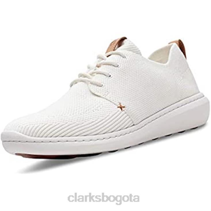 Clarks 0DX8L1162 Zapatilla clarks step urban mix para hombre blanco hombres blanco