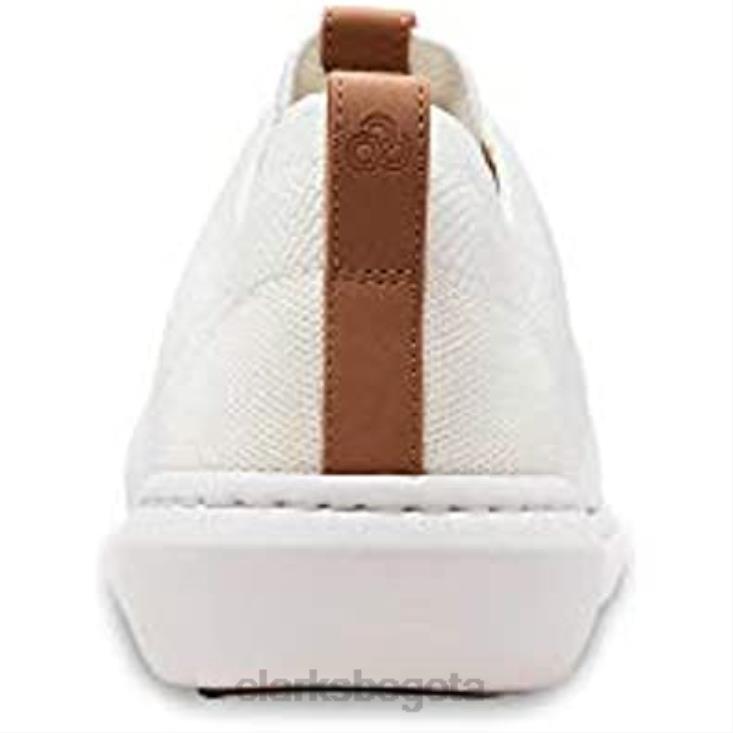 Clarks 0DX8L1162 Zapatilla clarks step urban mix para hombre blanco hombres blanco