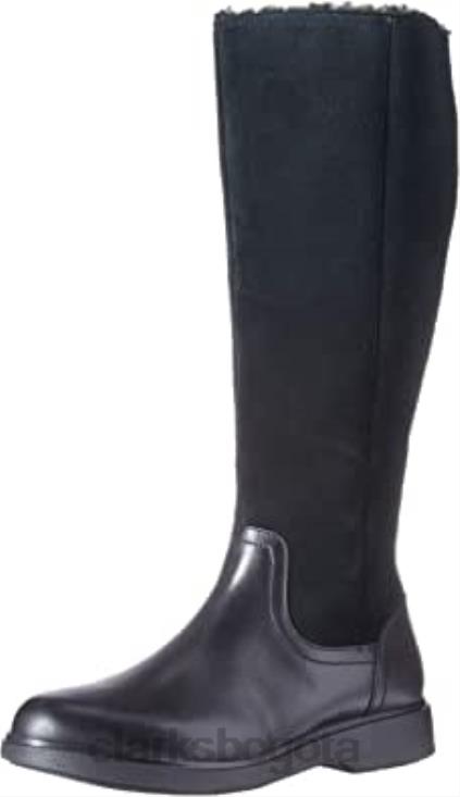 Clarks 0DX8L1163 Botas clarks un elda hi fashion para mujer mujer