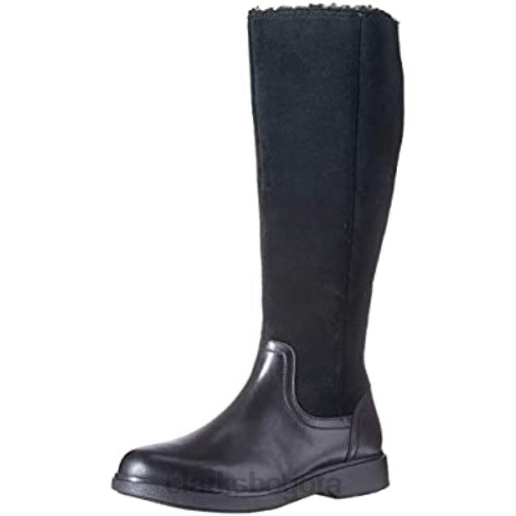 Clarks 0DX8L1163 Botas clarks un elda hi fashion para mujer mujer