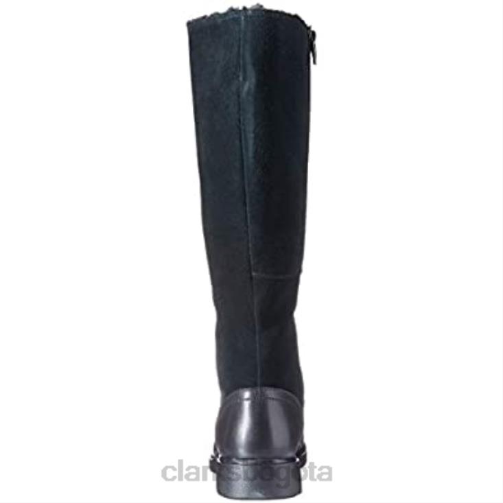 Clarks 0DX8L1163 Botas clarks un elda hi fashion para mujer mujer