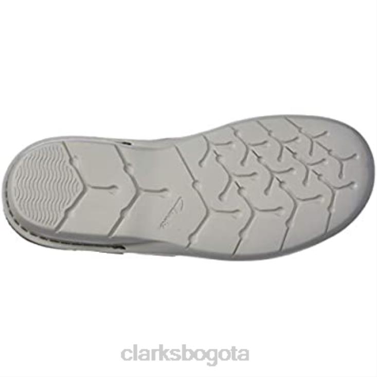 Clarks 0DX8L1168 Chanclas Clarks Ellison Easy de cuero tostado para hombre hombres cuero marrón