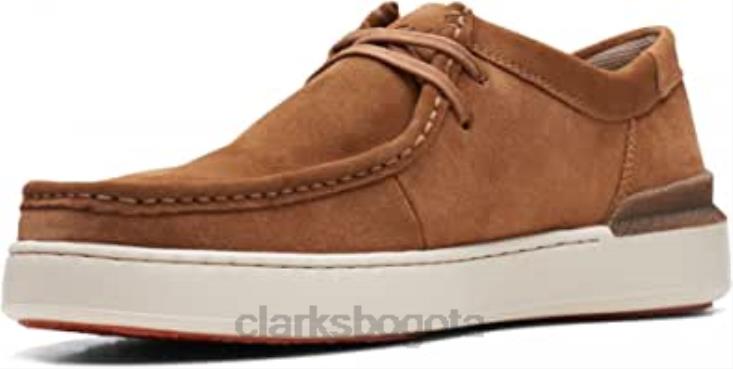 Clarks 0DX8L1172 Zapatos de ante Court Lite Wally de Clarks unisexo