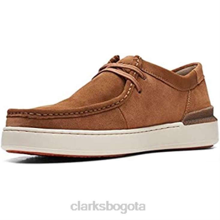 Clarks 0DX8L1172 Zapatos de ante Court Lite Wally de Clarks unisexo