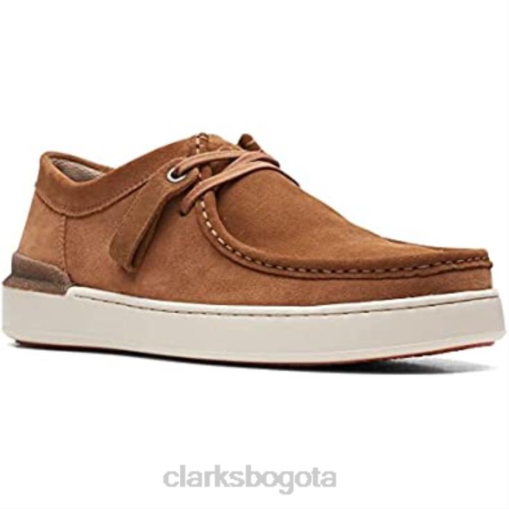 Clarks 0DX8L1172 Zapatos de ante Court Lite Wally de Clarks unisexo