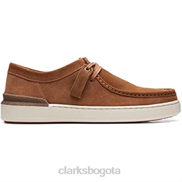 Clarks 0DX8L1172 Zapatos de ante Court Lite Wally de Clarks unisexo