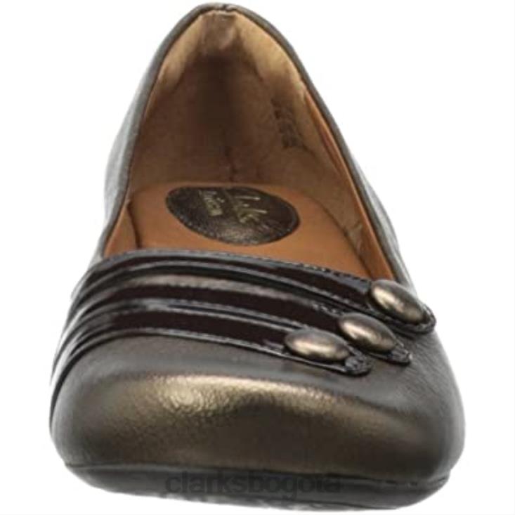 Clarks 0DX8L1177 cuña de tambor de concierto clarks unisexo