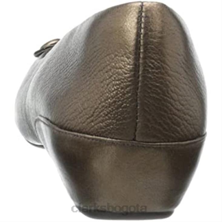 Clarks 0DX8L1177 cuña de tambor de concierto clarks unisexo